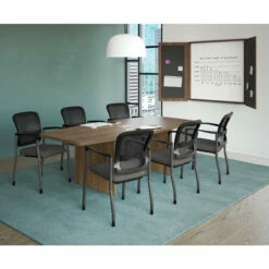 OfficeSource OS Conference Tables Slab Base With Modesty Panel -COE DISTRIBUTING Shop pr per pl35emodsbmw 01 46514.1646667801