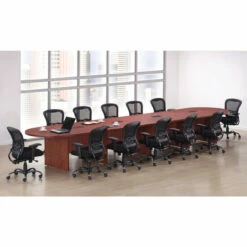 OfficeSource | OS Laminate Conference Tables | Expandable Racetrack Conference Table With Slab Base - 20' 13 OfficeSource | OS Laminate Conference Tables | Expandable Racetrack Conference Table With Slab Base - 20' -COE DISTRIBUTING Shop pr per plc20ch 01environment 77971.1643057407