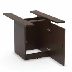 OfficeSource | OS Conference/Multi-Purpose | Board Table Cube Base With Access Door -COE DISTRIBUTING Shop pr per plcubed20es 01open 32025.1672846495