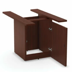 OfficeSource | OS Conference/Multi-Purpose | Board Table Cube Base With Access Door -COE DISTRIBUTING Shop pr per plcubed20mh 01open 22354.1672846495