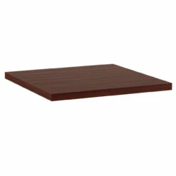 OfficeSource | OS Reception Tables | 18" Square Laminate Top (Requires Base) -COE DISTRIBUTING Shop pr per plt18smh 75507.1630087883