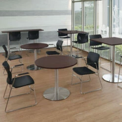 OfficeSource | OS Reception Tables | 24" Round Table Top - Requires Base 22 OfficeSource | OS Reception Tables | 24" Round Table Top - Requires Base -COE DISTRIBUTING Shop pr per plt24res 01pltrb2328bruenvironment 00616.1664208780