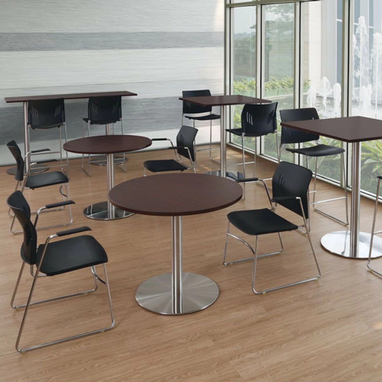 OfficeSource | OS Reception Tables | 24" Round Table Top - Requires Base 11 OfficeSource | OS Reception Tables | 24" Round Table Top - Requires Base - Image 9