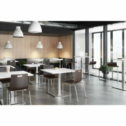 OfficeSource | OS Conference/Multi-Purpose | 24" Square Top (Requires Base) 13 OfficeSource | OS Conference/Multi-Purpose | 24" Square Top (Requires Base) -COE DISTRIBUTING Shop pr per plt24swh 03environment 15944.1664208850