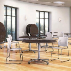 OfficeSource | OS Reception Tables | 36" Round Top - Requires Base 32 OfficeSource | OS Reception Tables | 36" Round Top - Requires Base -COE DISTRIBUTING Shop pr per plt36res 02plt27ftxbmpolenvironment 58336.1702478266