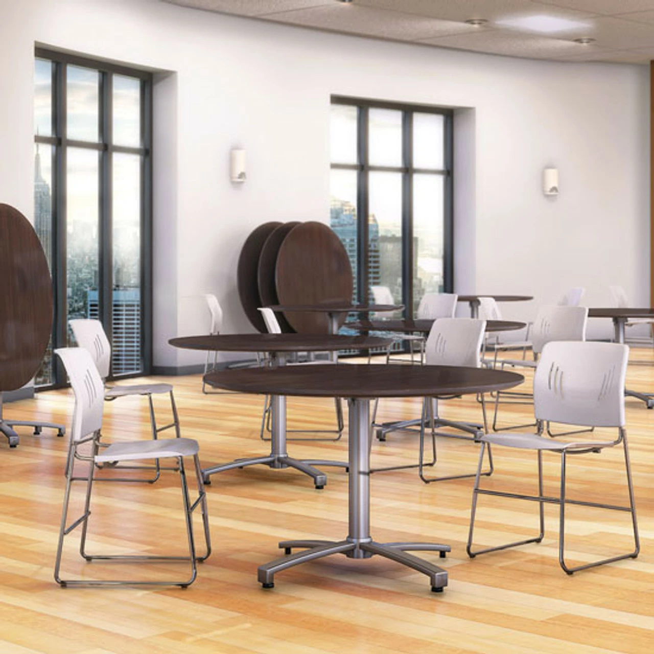 OfficeSource | OS Reception Tables | 36" Round Top - Requires Base 13 OfficeSource | OS Reception Tables | 36" Round Top - Requires Base - Image 11