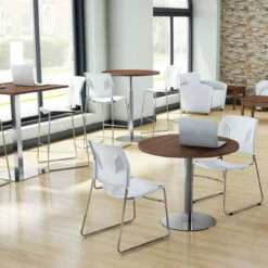 OfficeSource | OS Reception Tables | 36" Round Top - Requires Base 36 OfficeSource | OS Reception Tables | 36" Round Top - Requires Base -COE DISTRIBUTING Shop pr per plt36rmw 02pltrb2328bruenvironment 93495.1702478266