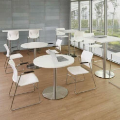 OfficeSource | OS Reception Tables | 36" Round Top - Requires Base 41 OfficeSource | OS Reception Tables | 36" Round Top - Requires Base -COE DISTRIBUTING Shop pr per plt36rwh 02pltrb2328bruenvironment 94447.1702478266