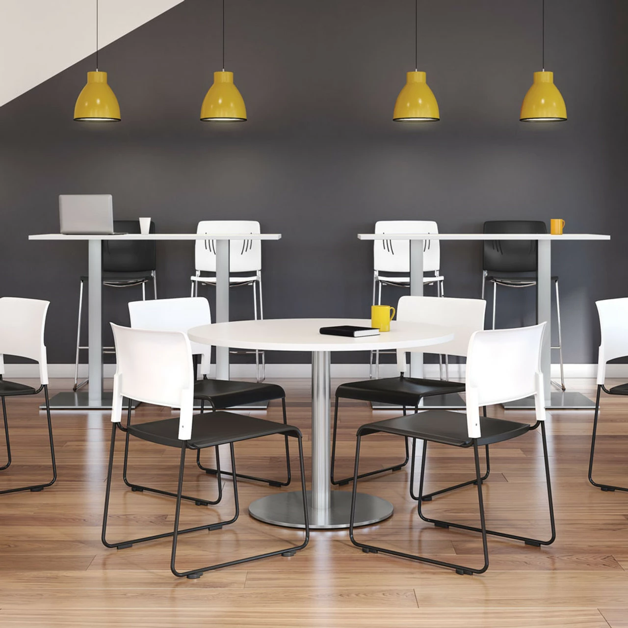 OfficeSource | Conference/Multi-Purpose Tables | 42" Round Table Top - Requires Base 11 OfficeSource | Conference/Multi-Purpose Tables | 42" Round Table Top - Requires Base - Image 9