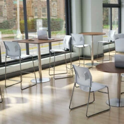 OfficeSource | OS Conference/Multi-Purpose Tables | 48" Square Top 26 OfficeSource | OS Conference/Multi-Purpose Tables | 48" Square Top -COE DISTRIBUTING Shop pr per plt48smw 02pltrb2328bruenvironment 88378.1643901241