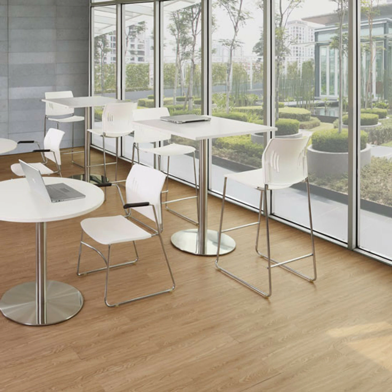 OfficeSource | OS Conference/Multi-Purpose Tables | 48" Square Top 15 OfficeSource | OS Conference/Multi-Purpose Tables | 48" Square Top - Image 13