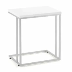 OfficeSource OS Reception Tables Side C Table With Laminate Top -COE DISTRIBUTING Shop pr per pltc66twh 82383.1652112458