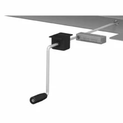 OfficeSource | StandUp Standing Desk Collection | Crank Lift Base - 35"W X 29.5"D -COE DISTRIBUTING Shop pr per pltcrkb36wf30si 02crank lift 58900.1676560657