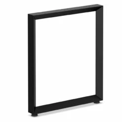 OfficeSource | Variant Collection | Beveled Style Leg Base - 23.8"W -COE DISTRIBUTING Shop pr per pltlegbv24blk 60658.1630088085