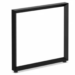 OfficeSource | Variant Collection | Beveled Style Leg Base - 29.9"W -COE DISTRIBUTING Shop pr per pltlegbv30blk 86013.1645563397