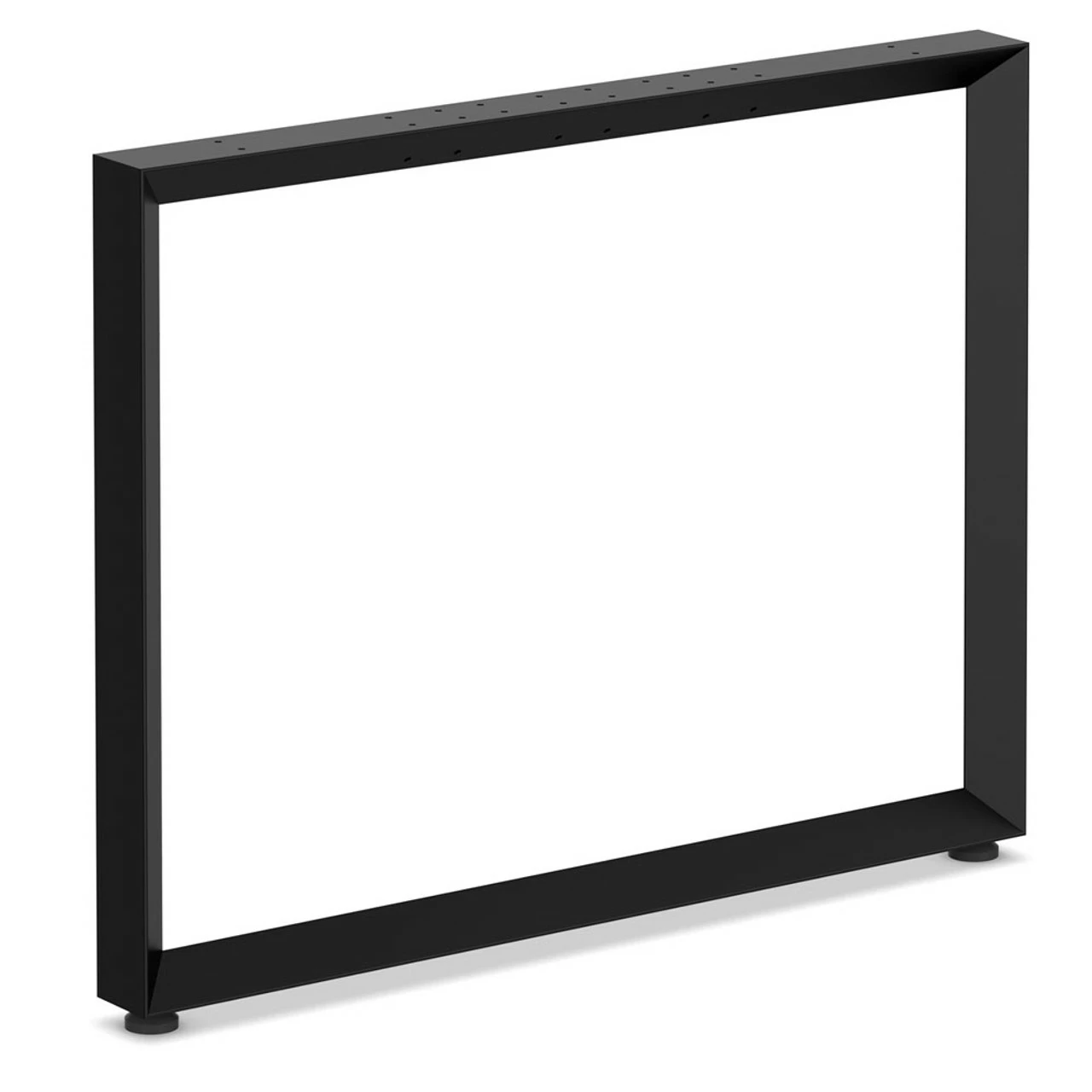 OfficeSource | Variant Collection | Beveled Style Leg Base - 35.8"W 5 OfficeSource | Variant Collection | Beveled Style Leg Base - 35.8"W - Image 3