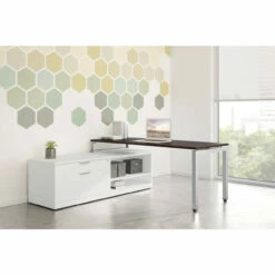 OfficeSource | Variant | Desk Riser - 30"W -COE DISTRIBUTING Shop pr per pltlp30drsi 03environment 45035.1630088102