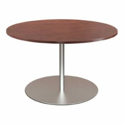 OfficeSource OS Reception Tables Coffee Height Round Base -COE DISTRIBUTING Shop pr per pltrb2319bru 02environment 75497.1655148022