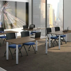 OfficeSource Variant Collection Square Single Post Leg -COE DISTRIBUTING Shop pr per pltsqpostlegsi 01 11090.1630088181