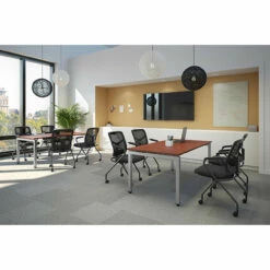 OfficeSource Variant Collection Unite Leg Base - 60" -COE DISTRIBUTING Shop pr per pltuleg60si 02 72251.1630088206