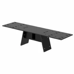 OfficeSource | Variant Collection | Oblique Leg Mounts - For 24"D Tops -COE DISTRIBUTING Shop pr per pltvalegm2430blk 78307.1630088213