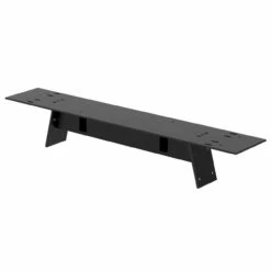 OfficeSource | Variant Collection | Oblique Leg Mounts- For 36"D Tops -COE DISTRIBUTING Shop pr per pltvalegm3642blk 00819.1630088216