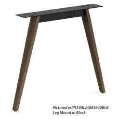 OfficeSource | OS Conference/Multi-Purpose | Oblique Wood Legs -COE DISTRIBUTING Shop pr per pltvawlegmw 02 45701.1630088234