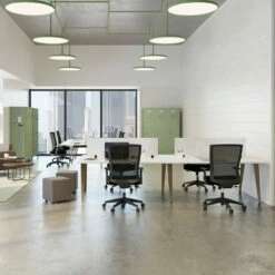 OfficeSource | OS Conference/Multi-Purpose | Oblique Wood Legs -COE DISTRIBUTING Shop pr per pltvawlegmw 03 07568.1630088234