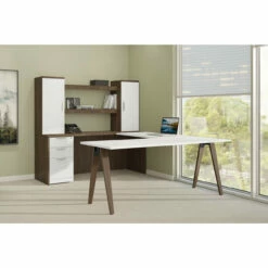 OfficeSource | OS Conference/Multi-Purpose | Oblique Wood Legs -COE DISTRIBUTING Shop pr per pltvawlegmw 04 73980.1630088235