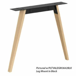 OfficeSource | OS Conference/Multi-Purpose | Oblique Wood Legs -COE DISTRIBUTING Shop pr per pltvawlegno 02 62389.1630088236