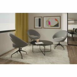 OfficeSource | OS Reception Tables | Tubular Base - 31" -COE DISTRIBUTING Shop pr per pltwmb36blk 02environmental 48728.1630088244