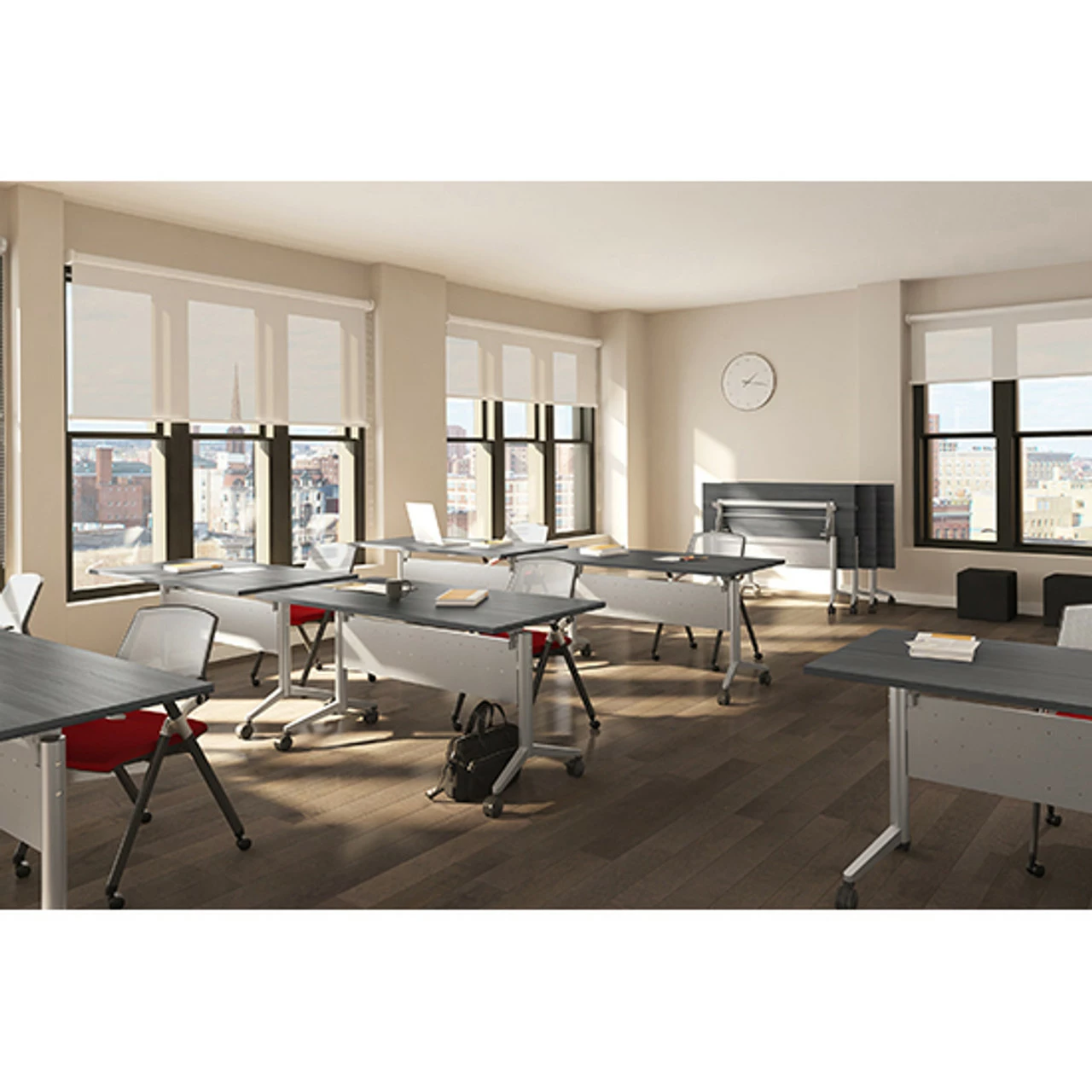 OfficeSource Training Tables By OfficeSource Modesty Panel 5 OfficeSource Training Tables By OfficeSource Modesty Panel - Image 3