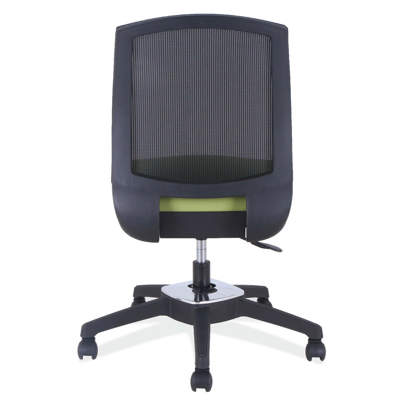 OfficeSource | Sit Up | Armless, Mesh Back Core Chair With Rotating Tilt And Black Base 4 OfficeSource | Sit Up | Armless, Mesh Back Core Chair With Rotating Tilt And Black Base - Image 2