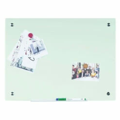 OfficeSource ViZual Collection Magnetic Glass Dry-Erase Board - 48" X 72" -COE DISTRIBUTING Shop pr tbd os1201mg 08 3 73812.1630086873