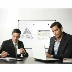 OfficeSource ViZual Collection Magnetic Steel Board With Aluminum Frame - 48" X 96" -COE DISTRIBUTING Shop pr tbd os21071ms 12 92126.1630086919