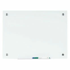 OfficeSource ViZual Collection Magnetic Glass Dry-Erase Board - 48" X 96" -COE DISTRIBUTING Shop pr tbd os2501mg 08 1 31170.1630086946