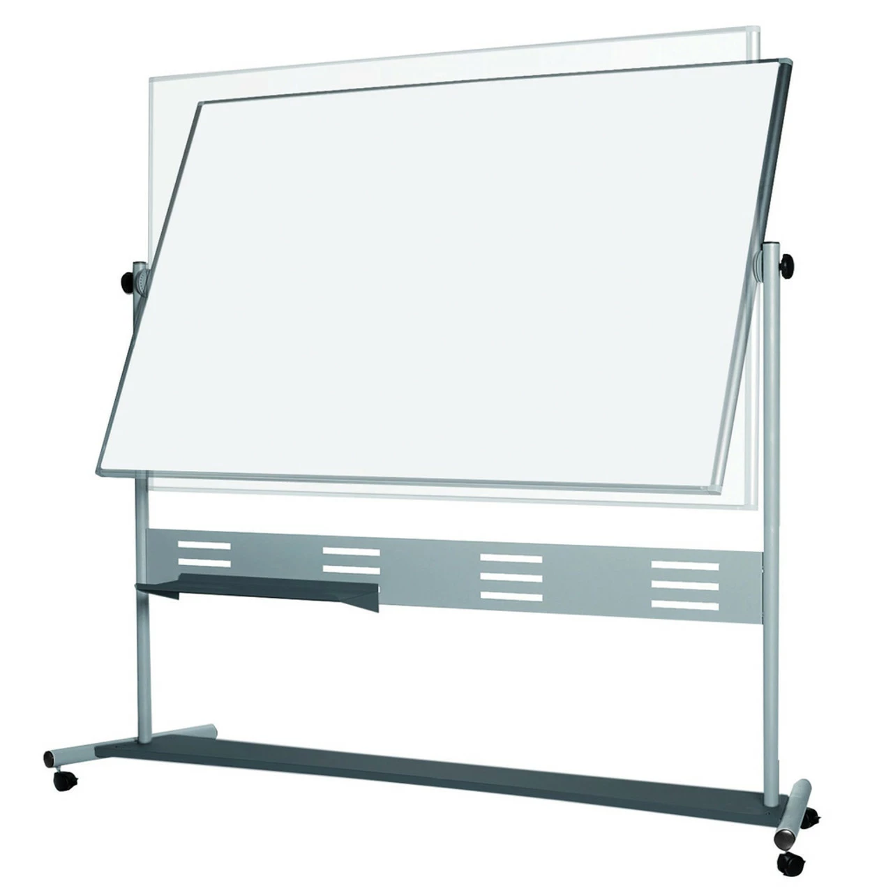 OfficeSource ViZual Collection Dry-Erase Mobile Revolving Easel - 48" X 72" 4 OfficeSource ViZual Collection Dry-Erase Mobile Revolving Easel - 48" X 72" - Image 2