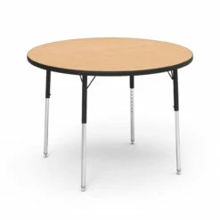 Virco | 4000 Series Activity Tables | Activity Table With Round Top - 42" -COE DISTRIBUTING Shop pr vir 4842rmplcb 44635.1662483065
