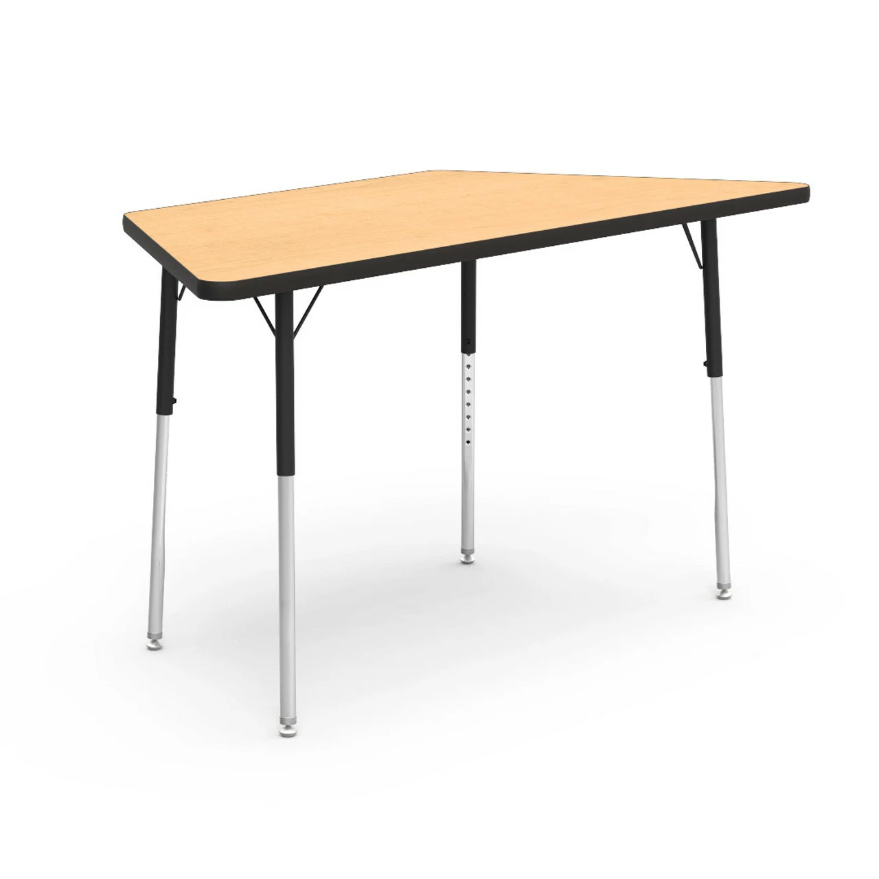 Virco | 4000 Series Activity Tables | Activity Table With Trapezoid Top 4 Virco | 4000 Series Activity Tables | Activity Table With Trapezoid Top - Image 2