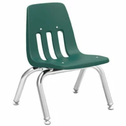 Virco | Classic Series Stack Chairs | Student Chair - 10"H -COE DISTRIBUTING Shop pr vir 9010grn75chrm 14306.1662483069
