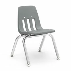 Virco | Classic Series Stack Chairs | Student Chair - 12"H -COE DISTRIBUTING Shop pr vir 9012gry41chrm 07011.1662483083