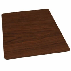 OfficeSource By ES Robbins Trendsetter Designer Chairmats Rectangular Chairmat For Hard Floors - Non-Cleated