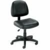 OfficeSource | Effort | Black Leather Armless Deluxe Posture Chair With Black Frame 1 OfficeSource | Effort | Black Leather Armless Deluxe Posture Chair With Black Frame -COE DISTRIBUTING Shop pr1 nor 316blk 96234.1630085637