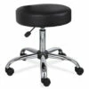 OfficeSource | Medical Stools | Medical Stool With Polished Chrome Base -COE DISTRIBUTING Shop pr1 nor 343fpblk 62652.1668699767