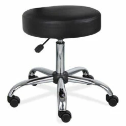 OfficeSource | Medical Stools | Medical Stool With Polished Chrome Base