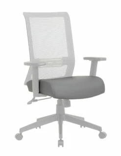 OfficeSource | Interchangeable Collection | Interchangeable Seat Cover (For 656M) -COE DISTRIBUTING Shop pr1 nor 656coveramgry 30716.1675281342