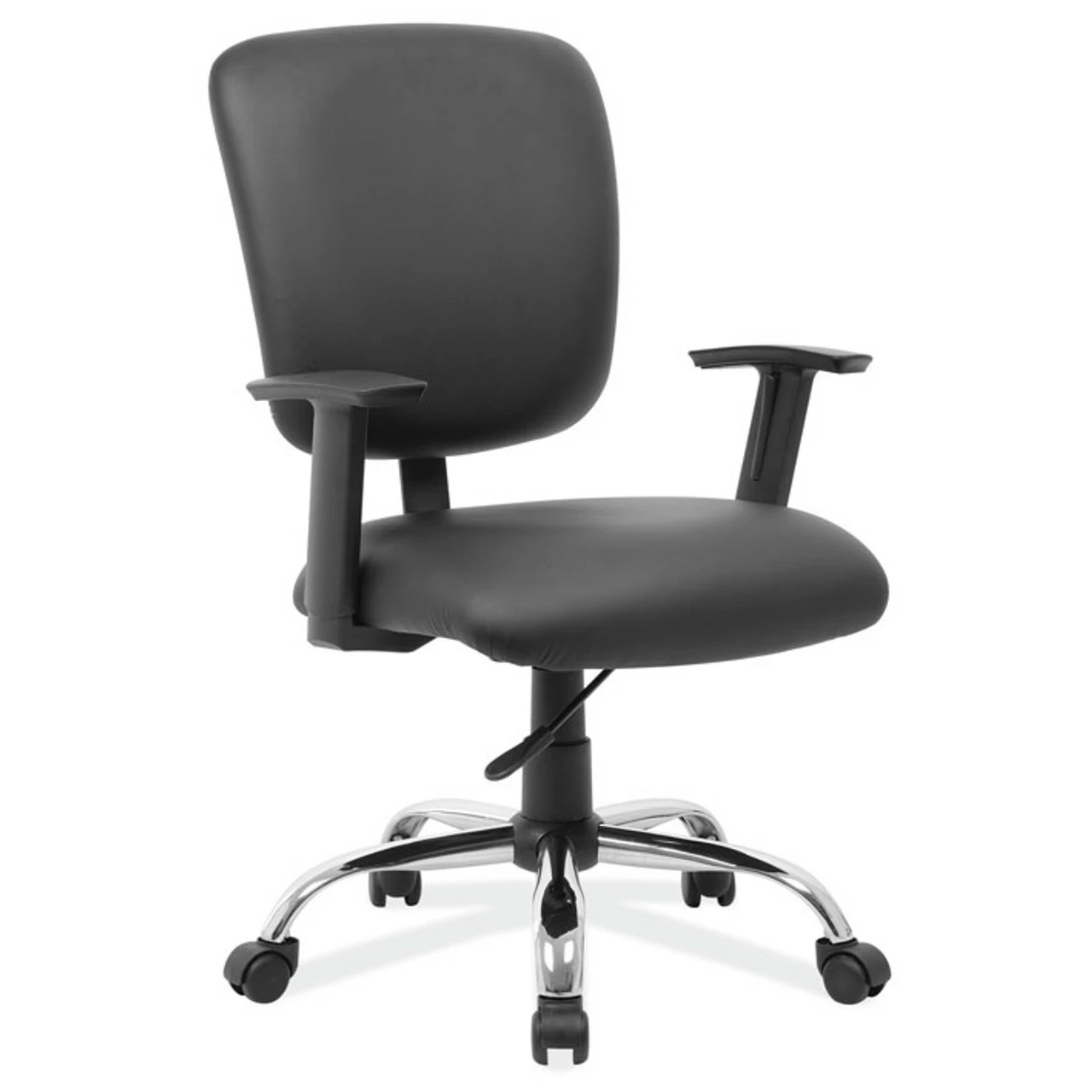 OfficeSource | Task Force | Mid Back Task Chair With Chrome Base 3 OfficeSource | Task Force | Mid Back Task Chair With Chrome Base