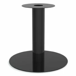 OfficeSource | OS Conference/Multi-Purpose | Round Metal Base W/Wire Pass Through