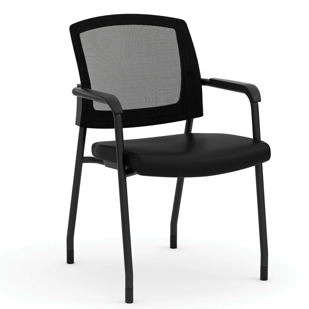 OfficeSource | Parson | Micro Mesh Back Side Chair With Arms - Antimicrobial 3 OfficeSource | Parson | Micro Mesh Back Side Chair With Arms - Antimicrobial