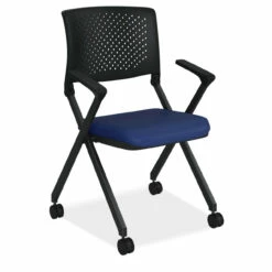OfficeSource | Julep | Nesting Chair With Arms And Casters -COE DISTRIBUTING Shop pr1 per 5494nsblk54seat9178 20285.1661360975